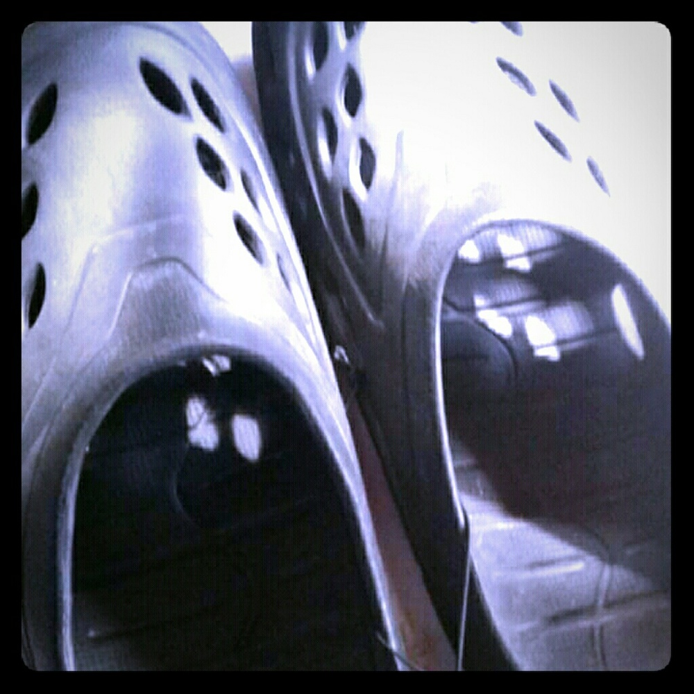 Men's non marking clogs